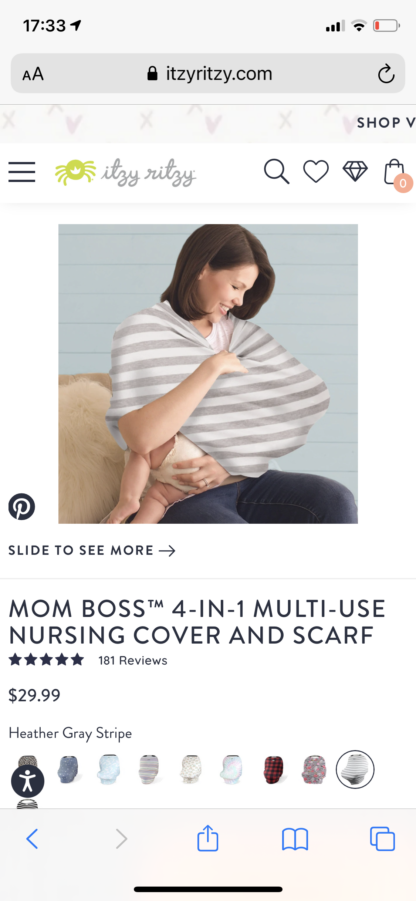 Nursing Cover – Creative Totts