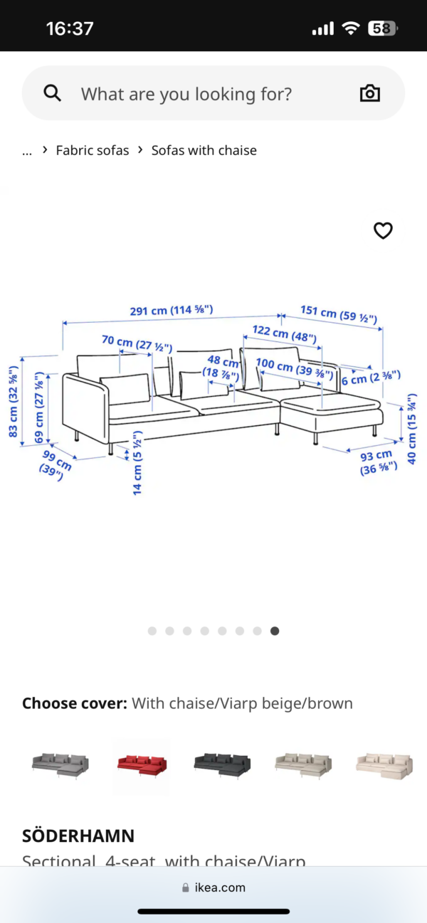 Sectional sofa - Image 4